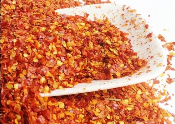 Getrockneter heißer zerquetschter Paprika pfeffert SHU40000-70000 für das Kochen
