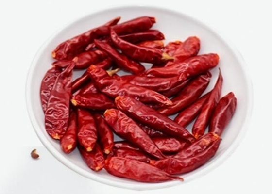 Ordnen Sie ein asiatisches Gewürz kleinen gelufttrockneten Chili Pods For Ingredient