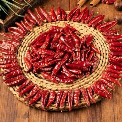 China-Restaurant-Chinese trocknete Chili Peppers For Mapo Toufu