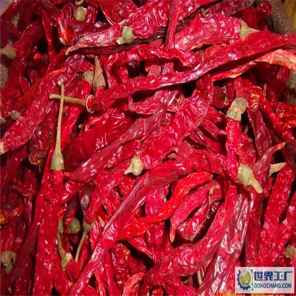 Authentische Chili Peppers Erjingtiao getrocknete Chilis mit 8-12% Feuchtigkeit und Luftgetrockneter Prozess