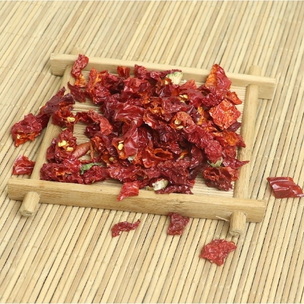 00,5-1,5 cm heißer roter Chilli-Schnittring 1-20KG/CTN 10000-50000SHU