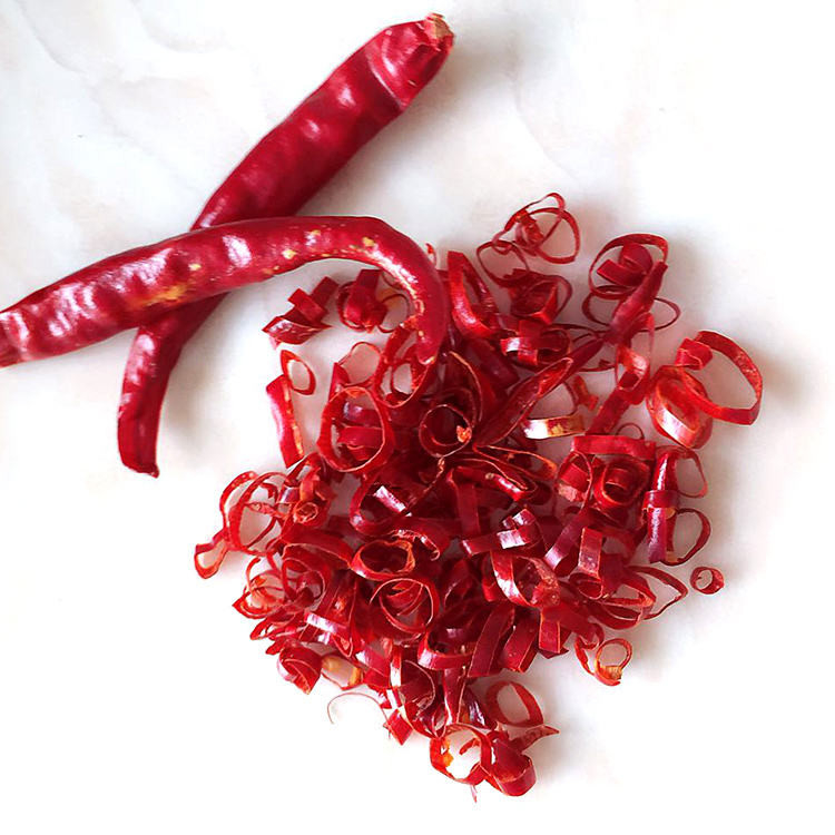 Feuchtigkeit 8% Chilli Ring mit starkem scharfen Chilli Geschmack Länge 0,5-1,5 cm