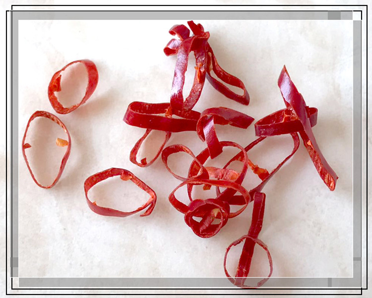 BRC Guajillo Rotchilli-Pfeffer-Schnittring 0,5-1,5 cm starke und scharfe Chilli-Aromen
