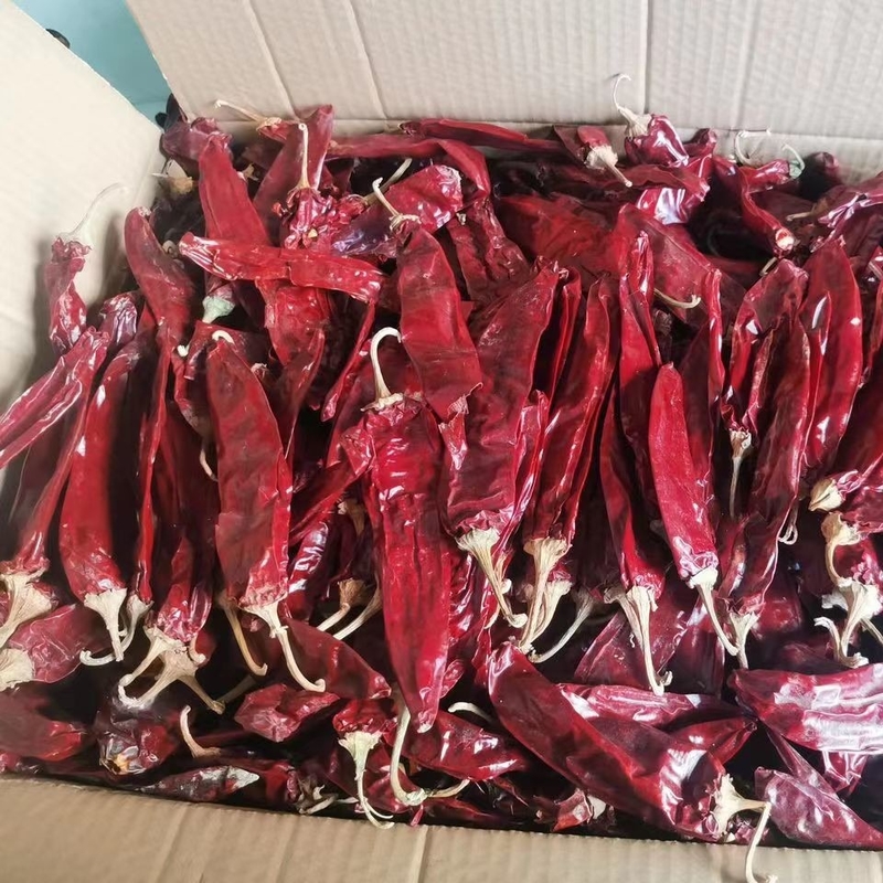 1 Jahr Haltbarkeit Süßpaprika Pfeffer getrockneter Rotchilli Zusatzstoff für Lebensmittel