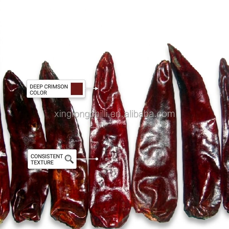 Premium getrocknete rote Chiliflocken, sonnengetrocknet, Gewürz, 1-3 mm, Lebensmittelqualität, Großhandel