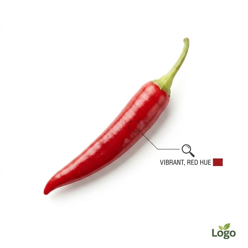 Geschnittene getrocknete rote Chilischotenstreifen, natürlich sonnengetrocknete Chile Rojo, geschnittene Kochzutat, Exportqualität, Gastronomie