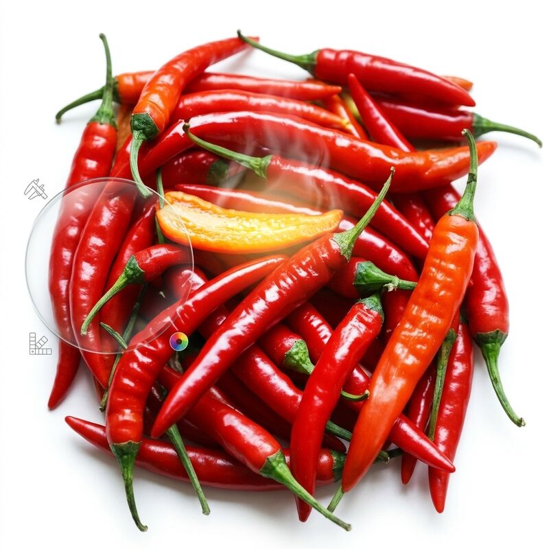 Scharfes Aroma getrocknete rote Chilischoten stark duftend ganze Schoten 4-7cm 5000-20000SHU Exportqualität Großhandel